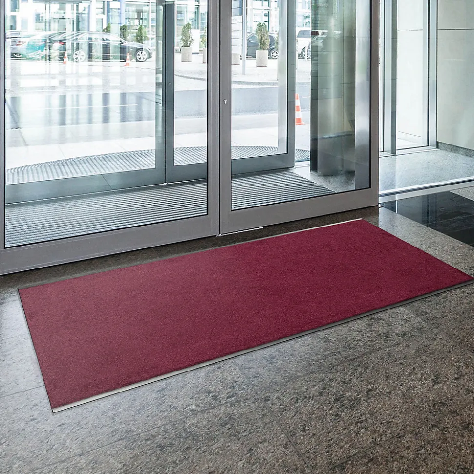 Tapis de Porte Paillasson d'entrée Performa, Violet, 120 x 180 cm - Floordirekt