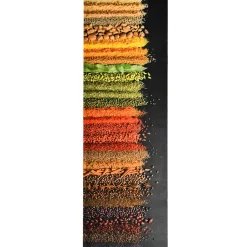 Tapis de sol de cuisine lavable Épice 60x180 cm