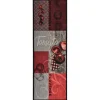 Tapis de sol de cuisine lavable Tomate 60x180 cm