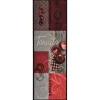 Tapis de sol de cuisine lavable Tomate 45x150 cm