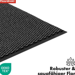 Tapis de sol SKY Novo, Anthracite 135 x 200 cm