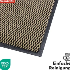 Tapis de sol SKY Novo, Ocre-Noir 40 x 60 cm