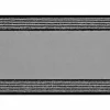 Tapis d'entrée absorbant polyamide imprimé chat gris enthracite L.60 x l.40 cm