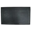 Tapis d'entrée caoutchouc GoodHome L.45 x l.75 cm