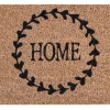 Tapis d'entrée coco Home L.50 x l.25 cm