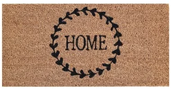 Tapis d'entrée coco Home L.50 x l.25 cm