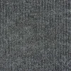 Tapis d'entrée côtelé antisalissures & antidérapant - 1er prix - Gris - Rouleau de 1m x 2m