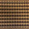 Tapis d'entrée extérieur grattoir marron L.60 x l.40cm