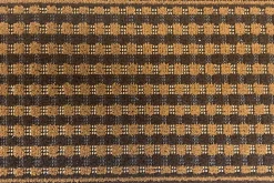 Tapis d'entrée extérieur grattoir marron L.60 x l.40cm