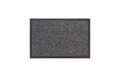 Tapis d'entrée gris L.60 x l.40cm, Ets Lambert Lavomatic Coryl
