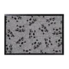 Tapis d'entrée polyamide imprimé chat L.60 x l.40 cm