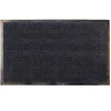 Tapis d'entrée polypropylène Boykins GoodHome gris foncé L.150 x l.90 cm