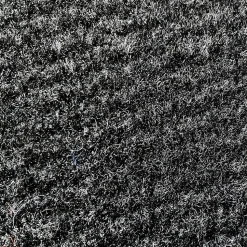Tapis d'entrée polypropylène Boykins GoodHome gris foncé L.150 x l.90 cm
