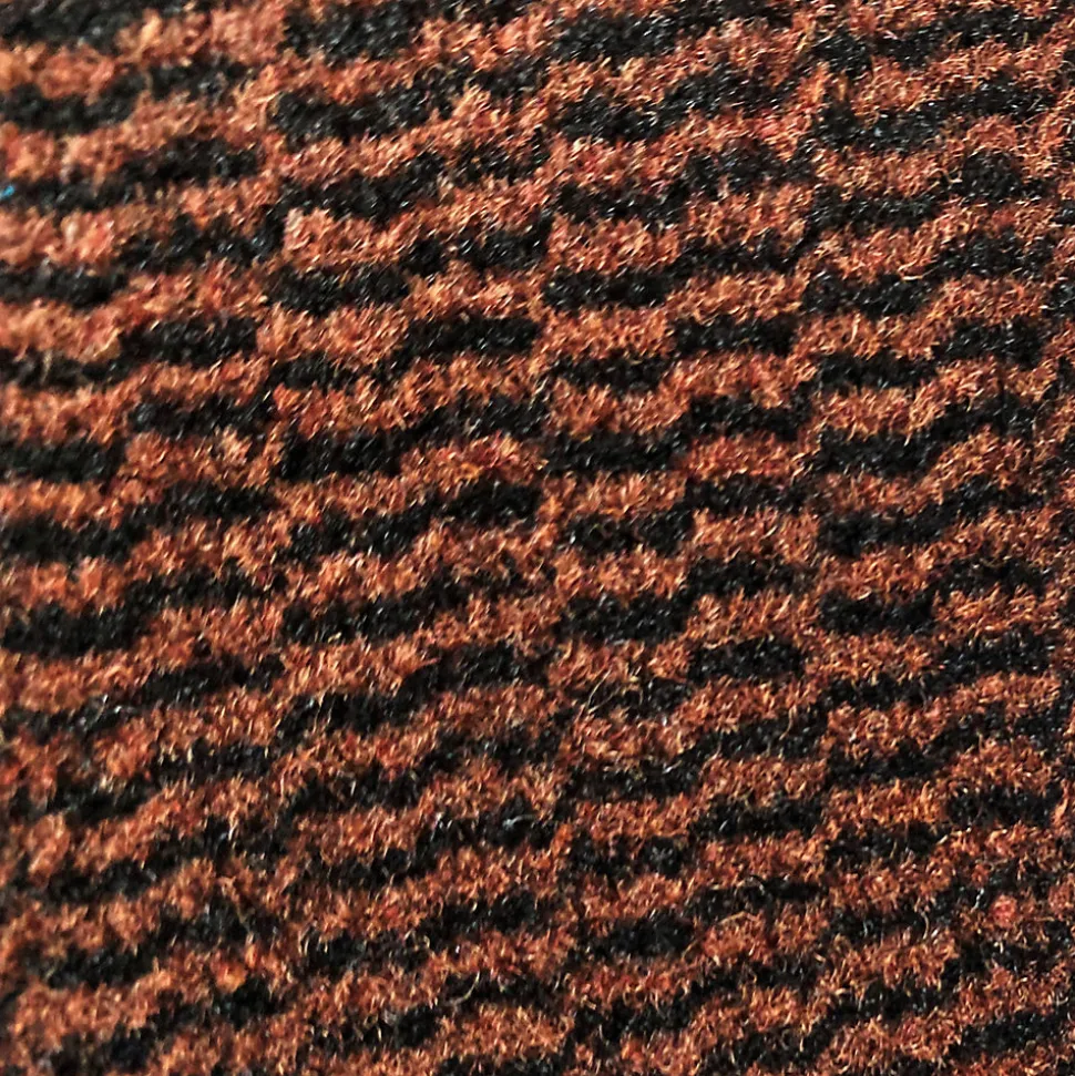Tapis d'entrée polypropylène Boykins GoodHome marron L.60 x l.40 cm