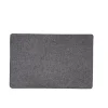 Tapis d'entrée polypropylène classique gris L.60 x l.40 x ep.1,5 cm