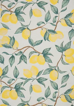 Tapis d'extérieur Capu palm citron l.160 x L.230 cm