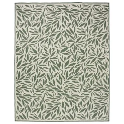 Tapis d'extérieur Ilanga vert 100x150cm - Atmosphera