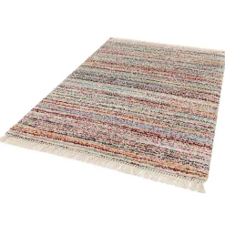 Tapis d’intérieur décoratif rayé multicouleurs 230x160 cm Balta
