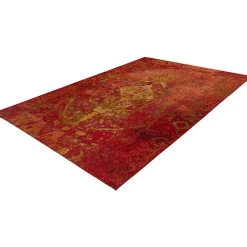 Tapis d'intérieur et extérieur ethnique Erika 230x160 CM - Rouge