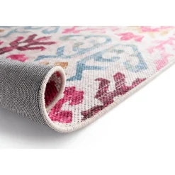 Tapis Dorsey GoodHome rose L.170 x L.120 cm