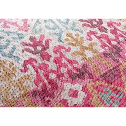 Tapis Dorsey GoodHome rose L.170 x L.120 cm