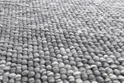 Tapis effet galet tissé beige foncé gris L.170 x l.120cm GoodHome