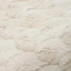 Tapis effet laine Adriel beige 90x60cm - Atmosphera