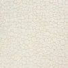 Tapis Elisa design pierres, Crème, 80 x 150 cm