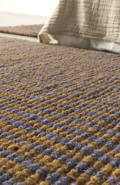 Tapis en fibre de coco 45x75 cm diametre
