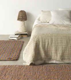 Tapis en fibre de coco 45x75 cm diametre