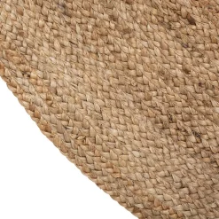 Tapis en jute D120 cm - Atmosphera
