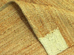 Tapis en jute tissé main - 200 x 290 cm - Naturel - ARAYA