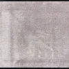 Tapis en microfibres taupe 60x90 cm avec semelle en PVC