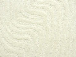 Tapis en relief 100% laine tufté main - 200 x 290 cm - Ivoire - 2100g/m² - NEORA