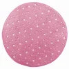 Tapis Enfant Déco "Fluo Night" 90cm Fuchsia