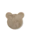 Tapis enfant en textile beige 57x62.5x1.5 cm