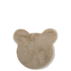 Tapis enfant en textile beige 57x62.5x1.5 cm