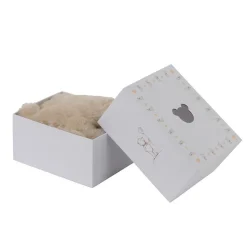 Tapis enfant en textile beige 57x62.5x1.5 cm