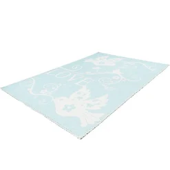 Tapis Enfant Imprimé "Bambini VII" Menthe 120 x 180 cm