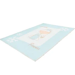 Tapis Enfant Imprimé "Bambini II" Menthe 120 x 180 cm