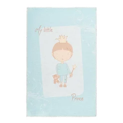 Tapis Enfant Imprimé "Bambini V" Menthe 120 x 180 cm