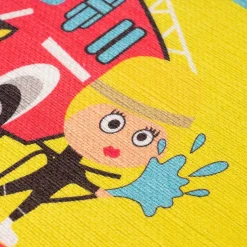 Tapis Enfant Imprimé 