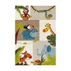 Tapis Enfant JUNGLE Multicolore - 120x160cm