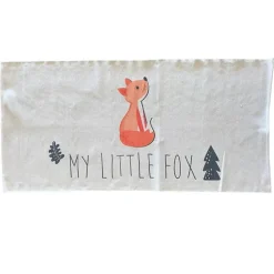 Tapis enfant My little fox renard
