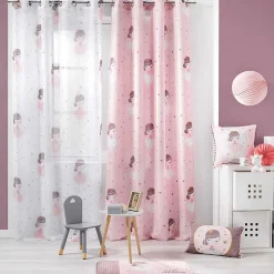 Tapis Enfant "Petite Princesse" 45x75cm Rose
