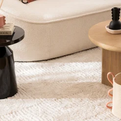 Tapis esprit berbère Anoai Ivoire 150x200cm - Atmosphera