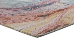 Tapis extérieur ATTICGO multicolore rectangulaire abstrait 120x170 cm SAMARA