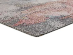 Tapis extérieur ATTICGO multicolore rectangulaire abstrait 200x290 cm SAMARA