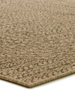 Tapis extérieur ATTICGO naturel rectangulaire géométrique effet jute 120x170 cm ACRA