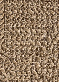 Tapis extérieur ATTICGO naturel rectangulaire géométrique effet jute 160x230 cm ACRA